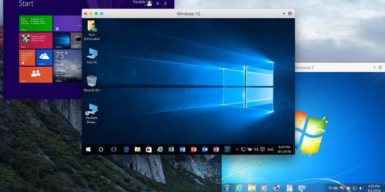 parallels for mac windows 10 upgrade